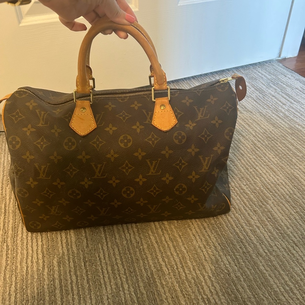 Authentic LOUIS VUITTON speedy 35 - Picture 6 of 13